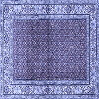 Ahgly Company Zatvoreni pravokutnik Perzijski plavi tradicionalni prostirke, 3 '5'