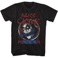 Majica za odrasle Alice Cooper Constrictor Carrector