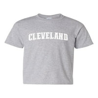 - Velike majice za majice i tenkove - Cleveland