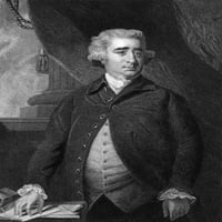 Charles fo. Lcharles James Fox. Engleski državnik i orator. Graviranje linije i sloljenja, engleski, 19. stoljeće. Poster Print by