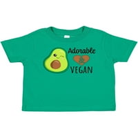 Inktastični predivni i veganski slatki avokado poklon dječaka ili majica za bebe