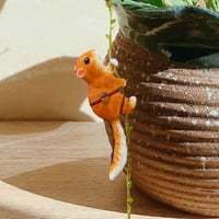 Penjanje životinjske figurine bašte ukras za desnoj desktop bajke Vrtni vjeverica