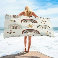 Do 65% popusta na ručnik za plažu AMLBB super lagana šarena kupatila peskovana plaža pokrivač višenamjenski