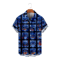 Disney Lilo & Bowtch majice Unizirane tens vrhove Havajski kratki rukav za dječake i djevojke