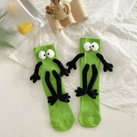 Cleance Par Holding Hands Socks, Funnys 3D Par čarape, Funnys Socks za žene muškarci