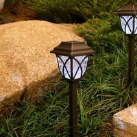 VNTUB Clearence Solarna LED ruta Rasvjeta Zemljište Scape Lights Garden Dekoracija Svetla
