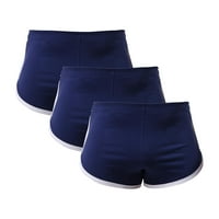 Boxer gaćice za muškarce Pakirajte udobne meke meke mens bikini donje rublje Multi Royal Blue 2XL paket