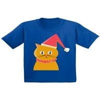 Awkward Styles Ruly Xmas majica za baby Boys Girging Božićna mačka mačke