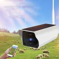 Sigurnosna kamera Solarna dvostruka struja PIR Mobilni nadzor WiFi HD vanjski mobilni telefon Daljinski monitor Vodootporna svjetlosna zaštita Dvosmjerni audio dijalog