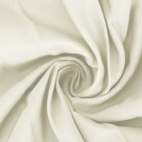 Seksi jednoslojna haljina bez narame bez rukava od pune boje šuplje ljetna zabavna pokrivenost Flowy Maxi haljina bijela veličina m