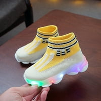 Sunhillsgrace baby tenisice Bling svjetlucave svjetlo LED cipele Djevojke tenisice Sport Kids Dječja