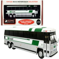 MCI MC- Crusader II međugradski turistički autobus Toronto Go Transit model diela ikonskih replike
