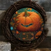LOGO BUMPKIN WENTH LOGO VIŠE Akrilni privjesak Pumpkin Halloween akrilni ukras