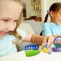 Funkeys igračke funky tipke za igračke za male i bebe igračke ključeve i plavi ružičasti daljinski upravljač