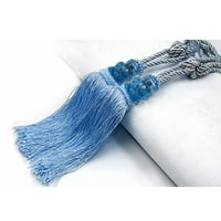 Početna Tekstilna zaklanja Zerled Tassels Tieback Curkin Cord Početna Tekstil Tretmani prozora