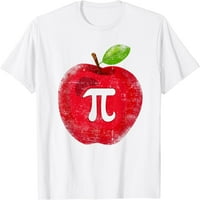 Apple PI day math ljubitelj za ljubitelje učenika 3. jabuka Pun Pun majica