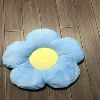 Cvjetni jastuk u obliku cvijeta jastuk za bacanje jastuka Cvetni pod, jastuk za sjedenje, sjedeći jastuk, dekor i plišani jastuk za spavaću sobu za sobu