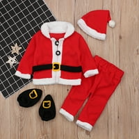 Santa Claus odjeća, odijela, jakne, kaputi, pantalone, kape, cosplay čarape