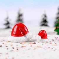 Ribbon ornament vješalice Micro božićne ukrase ukrase veličine božićne poklone šešira Micro scena ukrasi