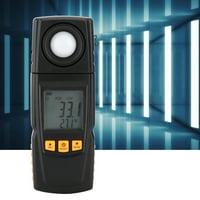 Svjetlo mjerač, Luxmetar 0,1l Visoka preciznost prenosiva za mjeru temperature za mjerenje iluminalnosti