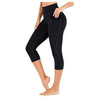 Tking modne ženske hlače Solidne vježbe gamaše fitness sport trčanje joga atletske hlače za žene