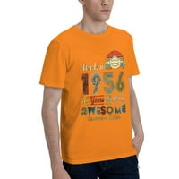 Napravljeno u 65. rođendanu karantene poklon godinama Osnovna majica kratkih rukava narandžasta x
