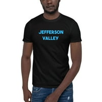 Plava Jefferson dolina kratkih rukava pamučna majica po nedefiniranim poklonima