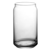 Čaša Staklo Staklena stakla, čiste naočale za ledenu kafu, Latte, kapućino