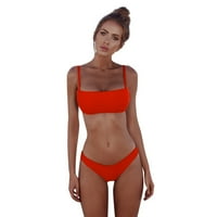Kupaći kostimi HOW-up Brazilski Bandeau set zavoja za beženje na plaži Bikini kupaći kostimi kupaći kostimi Tankinis set plivajuća odijela za žene