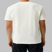 Unise Ležerna majica zastrašujuća lubanje Man Štampanje grafički kratkih rukava sa majicom kratkih rukava