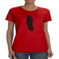 Košulje za perje u obliku pera Žene -Image by Shutterstock, ženska XX-velika