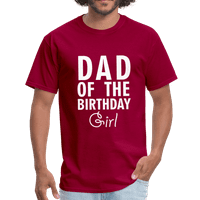 Mama rođendana za rođendan Tata rođendana koja odgovara rođendanskoj djevojčici - porodična majica