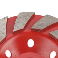 Šalica za brušenje kotača, brusni kotač za sinterove, beton za brušenje visoke čvrstoće za keramički poliranje segmentiranja mramornog granita
