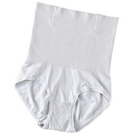 Rinhoo Trade Žene Slabene kratke hlače u obliku visokog struka Abtomen korzet pant, siva