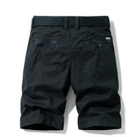 Lopecy-Sta Fashion Muški džepni patentni patentni zatvarač Tipni slobodno vrijeme Tool hlače Kratke hlače Muške kratke hlače Ležerne prilike za prodaju