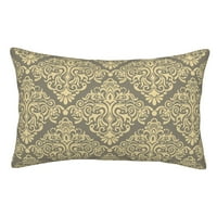 Europske klasične cvjetne pozadine jastuci jastuci na listu navlake navlake za navlake za uređenje spavaće