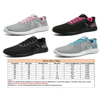 Daeful Women koji trče za cipele Fitness Workout Atletičke cipele čipke Up patike koje hodaju prozračne