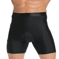 Muška kontrola trbuha Oblikovane kratke hlače Visoki struk Tanak trbuh donje rublje Kompresion bešavni bokser kratki bod