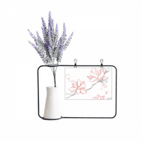 Cvjetna ploča za breskve ploče od drveća sa cvijetnom karatom za flaše za cvijeće lavande