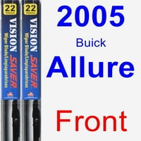 Buick Allure Wiper Set Set Kit - Vision Saver