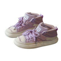 Colisha Dječji tenisiri Udobne cipele za šetnju čipka za cipele u obliku klizačkih cipela Running Casual