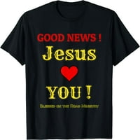 Dobre vijesti Isuse srce ti majica