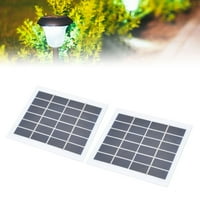 Solarna ćelija, vodootporna mala visoka efikasnost pretvorbe 2 kom. Solarna ploča za sustav osvjetljenja domaćinstava