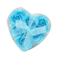 Praktični mali pokloni sapun sa sapunom u obliku srca, poklon za creativni poklon za Valentinovo
