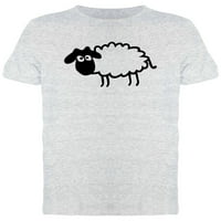 Crtani košulja za bebe ovčje muškarci -Mage by Shutterstock, muški xx-veliki