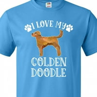 Inktastic volim svoju zlatnu majicu za pse