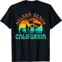 Žene Kalifornijska Solana Plaža Majica Poklon posada za zabave