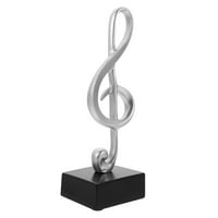 Resin Art zanatski napon Ornament klavir Shop Desktop Music Simboli Dekoracija