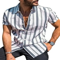 Voguele muns majica revel vrat dugut dolje majica za odmor tee obična fit bluza ttb66- m
