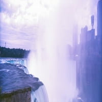 Pogled na potkove Falls, Niagara Falls, Ontario, Kanada Poster Print